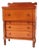 Early 19th Century American Empire Cherry Wood Chest of Drawers For Sale