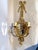 Late 20th Century Late20C French Maker Louis XVI Antique Bronze Sconces Wall Lamps -Pair For Sale - Image 5 of 18