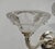 Silver Pair of French Art Deco Wall Sconces by Boris Lacroix 1930s France - Two Pair Available For Sale - Image 8 of 16