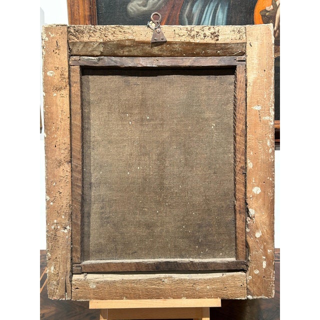 Saint Thomas of Villanova Giving Alms, Late 17th-Early 18th Century, Framed For Sale - Image 7 of 9