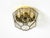 Mid-Century Modern Vintage Glass Ceiling Lamp in Octagon Shape from Limburg, 1970s For Sale - Image 3 of 18