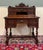 Traditional Antique French Petite Barley Twist Desk Carved Oak Renaissance Revival c.1890 For Sale - Image 3 of 18