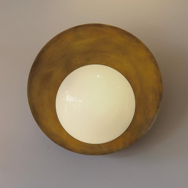 White Custom "Concha" Wall Lights For Sale - Image 8 of 11