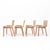Mid-Century Modern Dilos Chairs by Guido Faleschini for I4 Mariani, Italy, 1970s, Set of 4 For Sale - Image 3 of 18