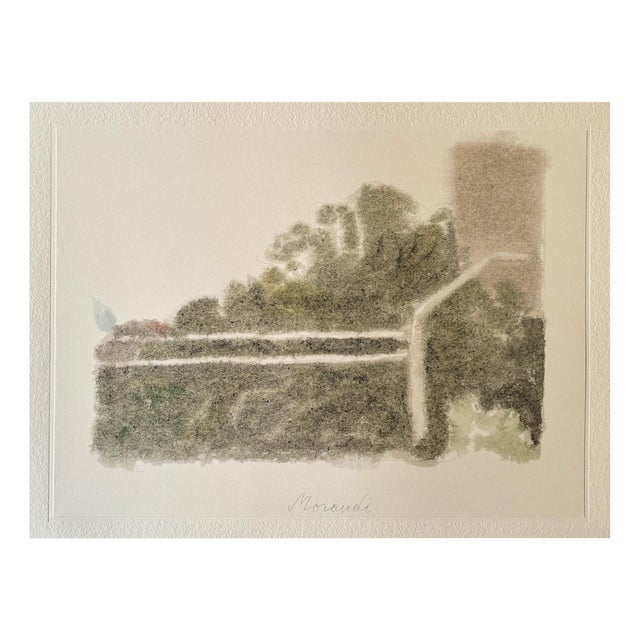 Giorgio Morandi, Landscape, 1973, Lithograph For Sale - Image 9 of 9