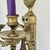 Napoleon III Two-Branch Gilt Bronze Candle Sconces, Set of 2 For Sale - Image 12 of 15