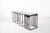 Secessionistic Model 988 Nesting Tables by Prof. Josef Hoffmann for Jacob & Josef Kohn, Vienna, Austria, 1906, Set of 4 For Sale - Image 4 of 18