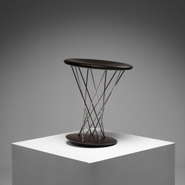 Originally designed by Isamu Noguchi in 1954, the Rocking Stool is one of the designer’s most sculptural and...