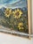 Plastic Original Pacific Northwest Landscape Painting – Icicle Ridge, Leavenworth by Francisco Peña – Framed 21” X 17” For Sale - Image 7 of 10