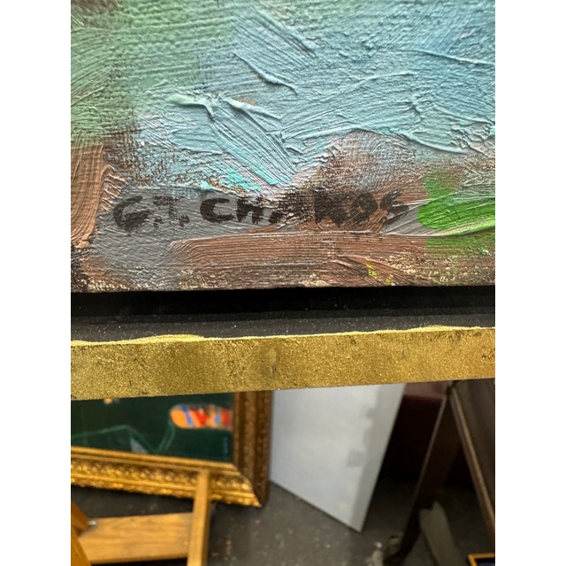 "The Last Spring Snow" George T. Chakos Fine Art For Sale - Image 10 of 11