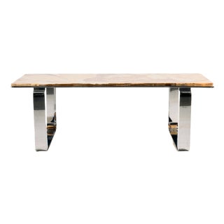 Vintage Marble Coffee Table, 1970s For Sale