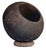 Antique African Clay Pot With Rattan Base For Sale In Los Angeles - Image 6 of 8