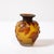 Glass Art Deco Émile Gallé Cameo Glass W/ Amber and Yellow Naturalist Detailing Vase For Sale - Image 7 of 12