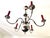 Dutch Grey Metal Chandelier, 1970 For Sale - Image 4 of 9