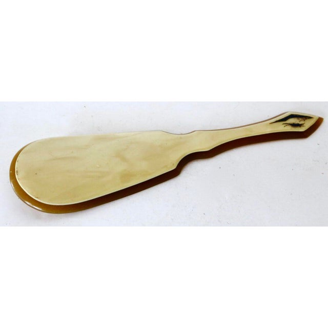 1930s Art Deco (7) Piece Celluloid Vanity "Necessaire" Grooming Set. C. 1930 For Sale - Image 5 of 17