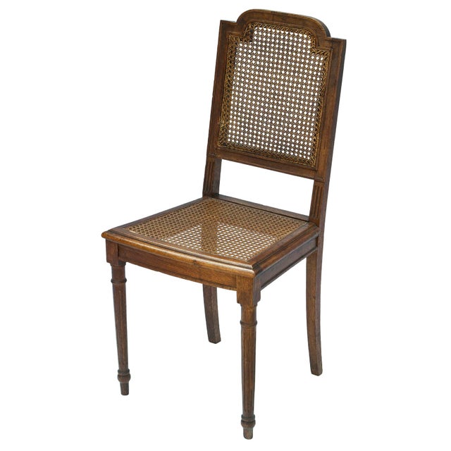 Early 20th Century Early 20th Century Cain Dinning Chair For Sale - Image 5 of 11