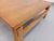Vintage Square Coffee Table in Solid Oak, 1960s For Sale - Image 10 of 13