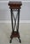 Age: Approx: 20 Years Old Details: Quality Tooled Leather Surfaces Metal Legs & Supports Un-Marked As To Manufacture...