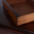 Antique American Empire Classical Flame Mahogany Butler’s Desk C1840 For Sale - Image 11 of 18