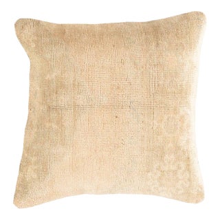 Pasargad DC Vintage Hand Knotted Rug Turkish Pillow For Sale