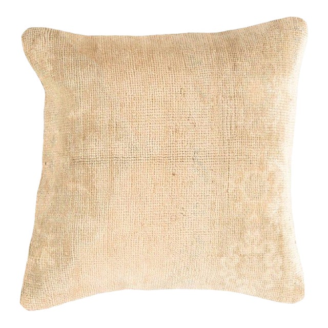 Pasargad DC Vintage Hand Knotted Rug Turkish Pillow For Sale