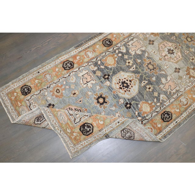 Description An early 20th-century Persian Bidjar Runner Details rug no. j4498 size 3' 2" x 15' 10" (97 x 483 cm)