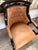 Antique Regency Style Tufted Leather Armchair For Sale - Image 4 of 7