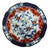 Yellow Vintage Japanese Arita Gaho Kiln Mamezara Mini Plates - Set of 6 For Sale - Image 8 of 14