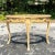 Mid 20th Century Vintage Regency Faux Bois Dining Table For Sale - Image 9 of 9