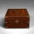 1880s Antique Victorian Gentleman's Travelling Box For Sale - Image 6 of 13