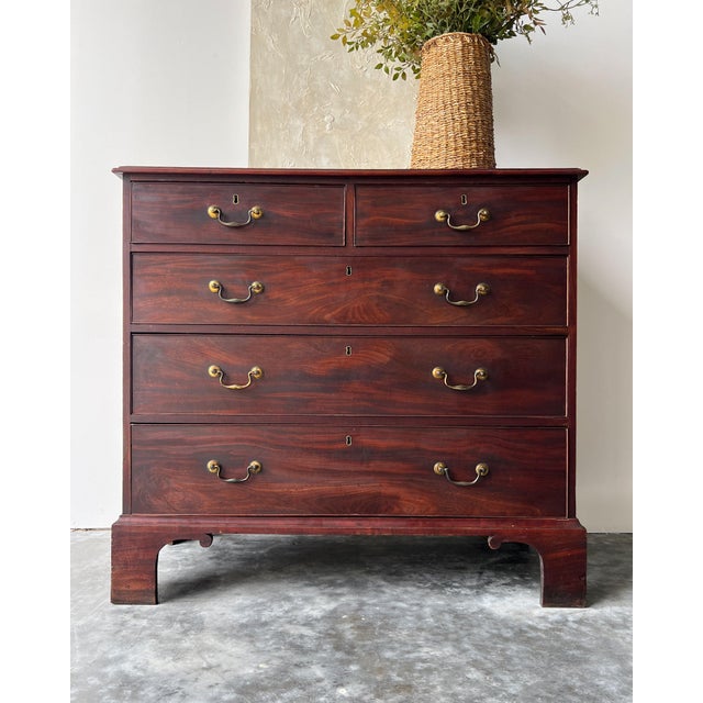 Antique English George III Chest of Drawers For Sale - Image 16 of 16