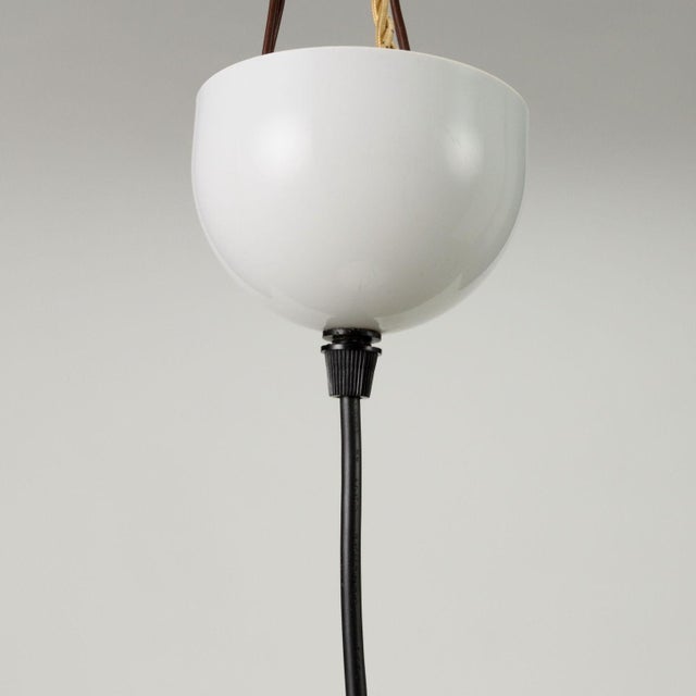 Sonora Metal Suspension Lamp by Vico Magistretti for Oluce, Italy, 1976 For Sale - Image 5 of 8