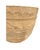 Vintage terracotta planter with lovely patina and carved details 22.5” x 18.5”h