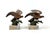 Art Deco Painted Zinc Eagle Bookends, 1930s, Set of 2 For Sale - Image 3 of 10
