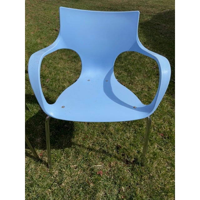 1980s Set of 6 Vintage Jim Chairs For Sale - Image 5 of 12