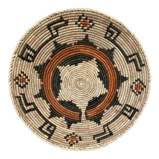 Vintage Boho Chic Basket For Sale