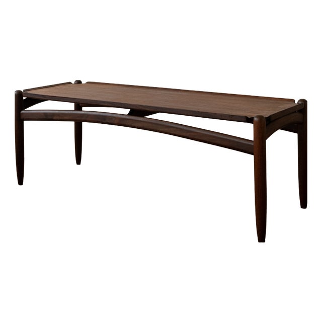 Vintage Teak Coffee Table, 1960s For Sale