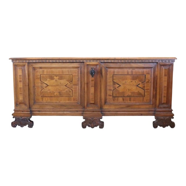 Early 20th Century Chest in Walnut For Sale