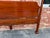 American Henkel-Harris King Size Wild Black Cherry Pencil Four-Poster Bed Frame For Sale - Image 3 of 18