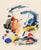 Based on an original watercolor in the Blue Notes series, "Blue Notes No. 2" makes reference both to the energy of Mid-...