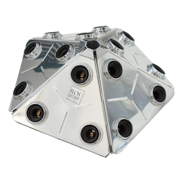 Taraxacum 88 Wall Lamp by Achille Castiglioni for Flos, 1988 For Sale