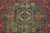 Tabriz Rug 9’8” X 11’8” Pink Wool Vintage Distressed Hand-Knotted Carpet For Sale In Philadelphia - Image 6 of 16