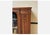 Antique Art Nouveau Bookcase in Walnut, 1910 For Sale - Image 3 of 12