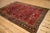 1930s Vintage Persian Sarouk Floral Abrashed Wool Rug For Sale - Image 10 of 13