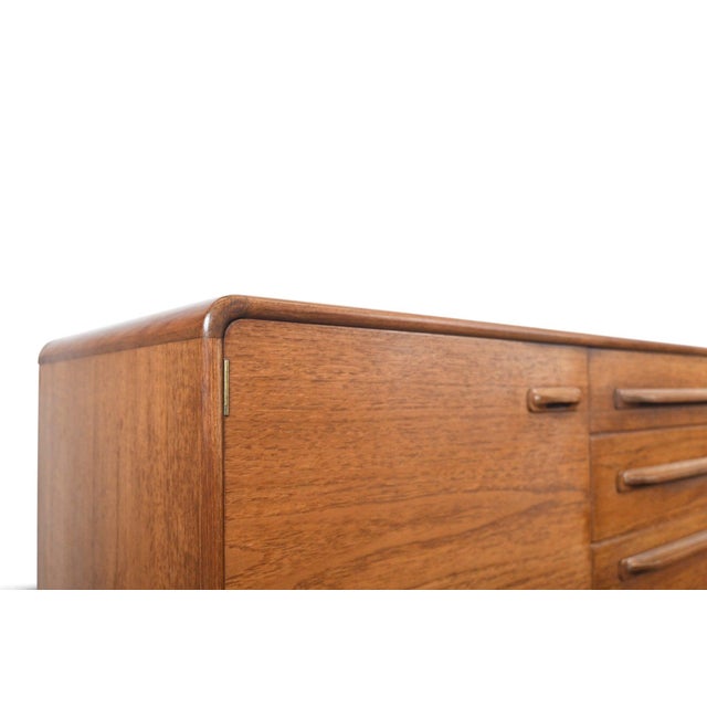 Mid 20th Century Large Beithcraft X-Base Credenza in Teak For Sale - Image 10 of 10
