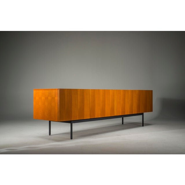Mid-Century Modern Vintage Teak Model B40 Sideboard by Dieter Waeckerlin for Behr, 1960s For Sale - Image 3 of 18