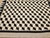 Textile Vintage Native American Navajo Rug, Handwoven Wool, Allover Tumbling Block Pattern, 3x5 For Sale - Image 7 of 13
