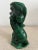 1980s Vintage Green Porcelain Seahorse Vase For Sale - Image 5 of 9