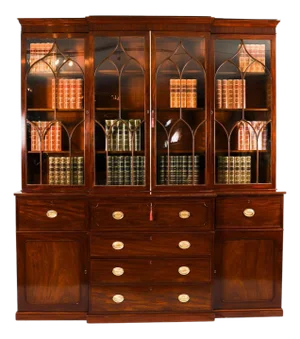 Antique George III Secretaire, 1800s