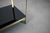 Metal Mid-Century Brass Serving Trolley with Black Glass, Germany, 1970s For Sale - Image 7 of 11